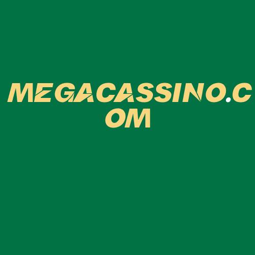 Logo da MEGACASSINO